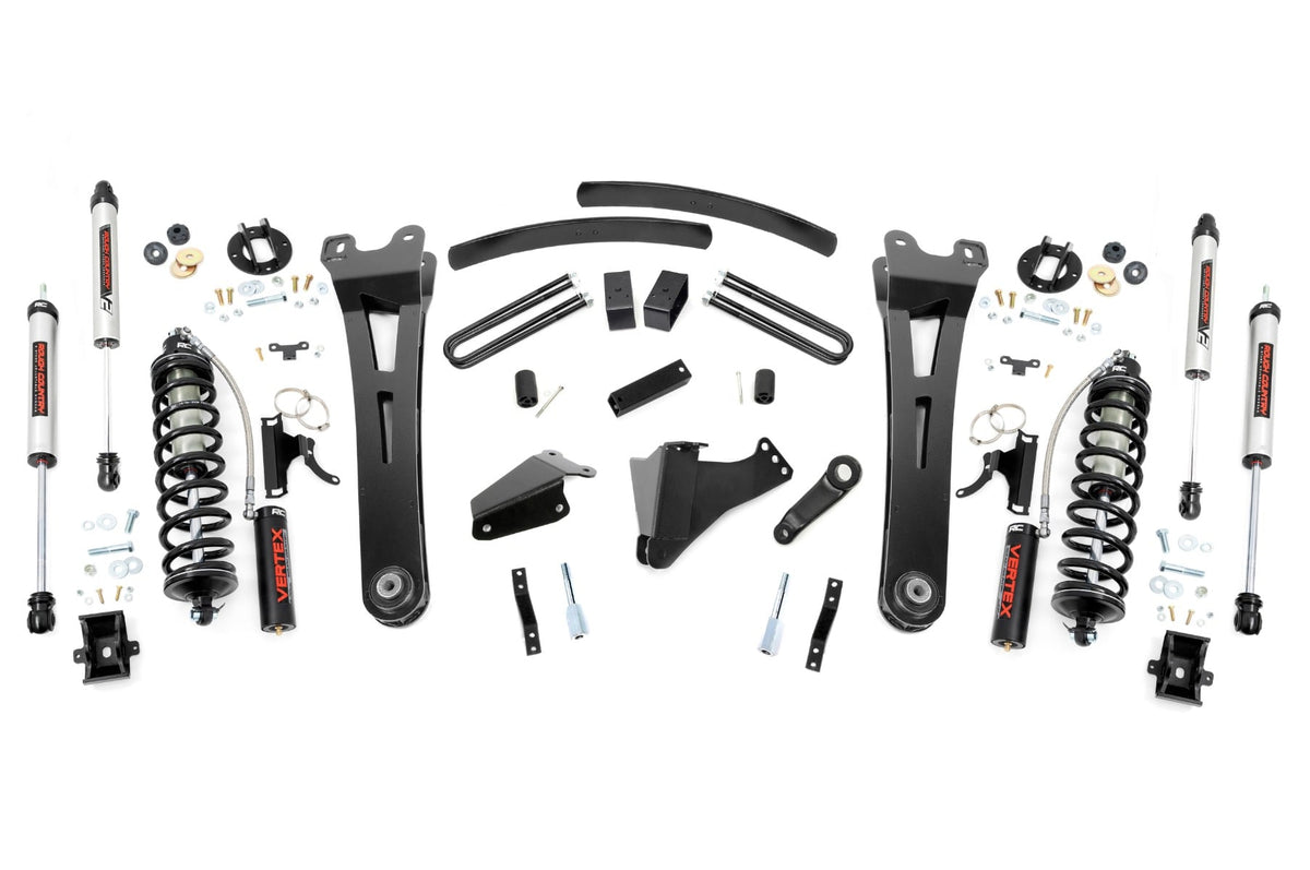 6 Inch Lift Kit Diesel Radius Arm C/O V2 Ford F-250/F-350 Super Duty (05-07) Rough Country