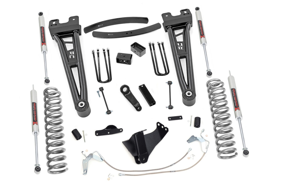 6 Inch Lift Kit Diesel Radius Arm M1 Ford F-250/F-350 Super Duty (08-10) Rough Country