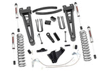 6 Inch Lift Kit Gas Radius Arm V2 Ford F-250/F-350 Super Duty (08-10) Rough Country
