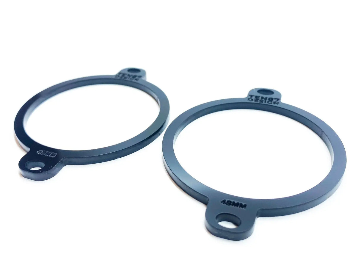 2015-2022 Ford F-150 & Super Duty Tweeter Adapters | Laser-Cut to Your Tweeter Ten87 Design