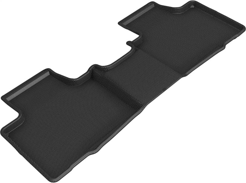 3D MAXider 20-23 Toyota Highlander Kagu Black Floor Mat - Row 2