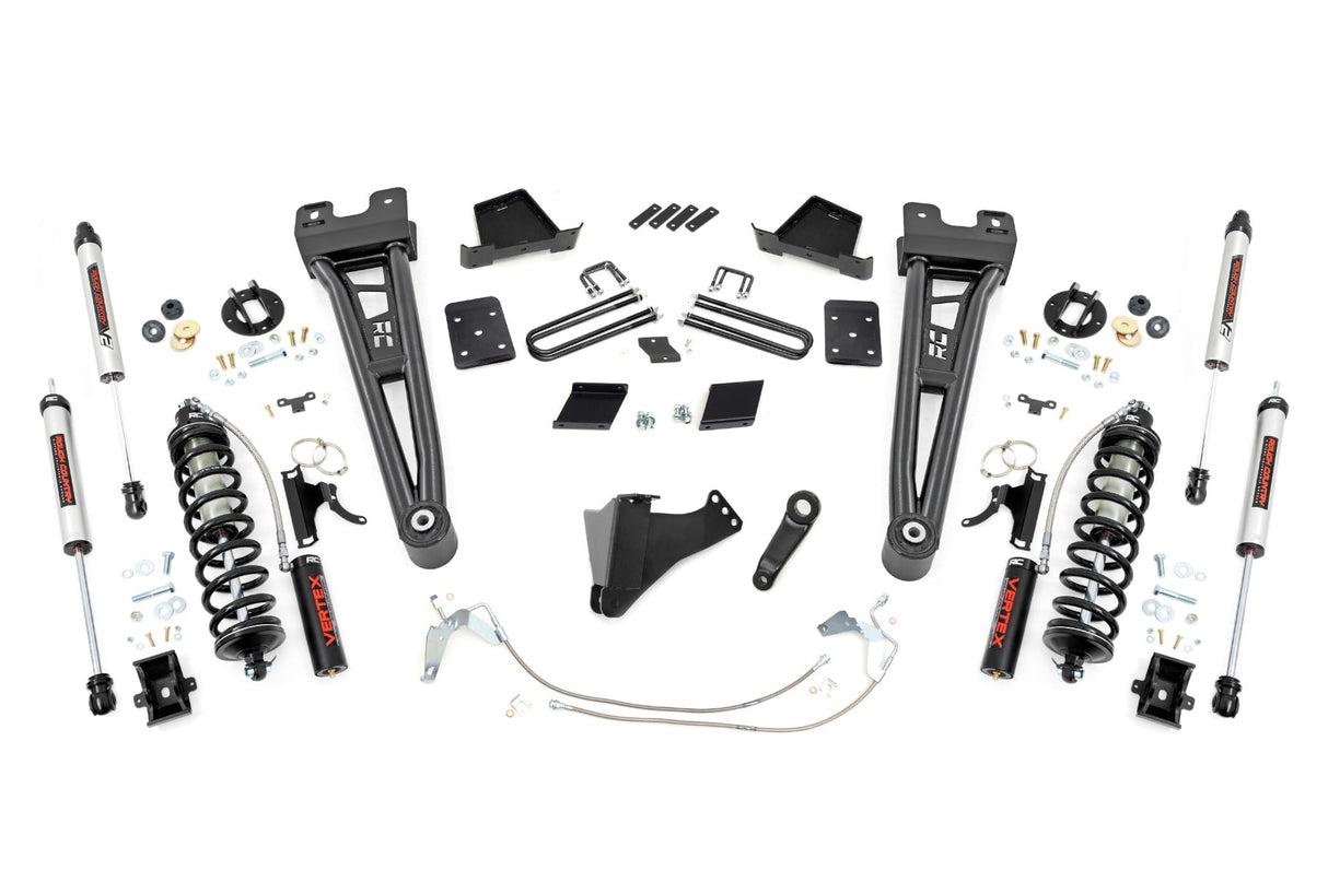6 Inch Lift Kit Diesel Radius Arm C/O V2 OVLD Ford F-250 Super Duty (11-14) Rough Country