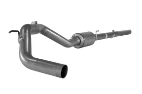 5" Downpipe Back Single | 2016-2019 Nissan Titan Cummins 5.0L Mel's Manufacturing