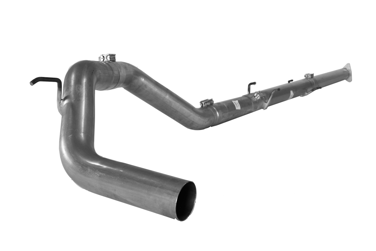 5" Downpipe Back Single | 2016-2019 Nissan Titan Cummins 5.0L Mel's Manufacturing