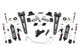 6 Inch Lift Kit Diesel Radius Arm C/O V2 No OVLD Ford F-250 Super Duty (11-14) Rough Country