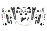 6 Inch Lift Kit Diesel Radius Arm C/O Vertex No OVLD Ford F-250 Super Duty (11-14) Rough Country
