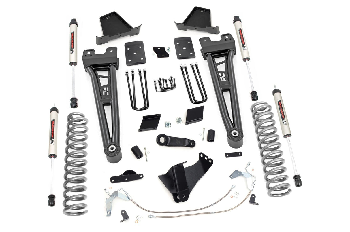 6 Inch Lift Kit Diesel Radius Arm V2 Ford F-250 Super Duty 4WD (11-14) Rough Country