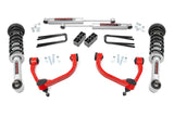 3 Inch Lift Kit N3 Struts Red Ford F-150 4WD (2014-2020) Rough Country