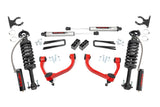 3 Inch Lift Kit UCAs Vertex/V2 Red Ford F-150 4WD (2014-2020) Rough Country