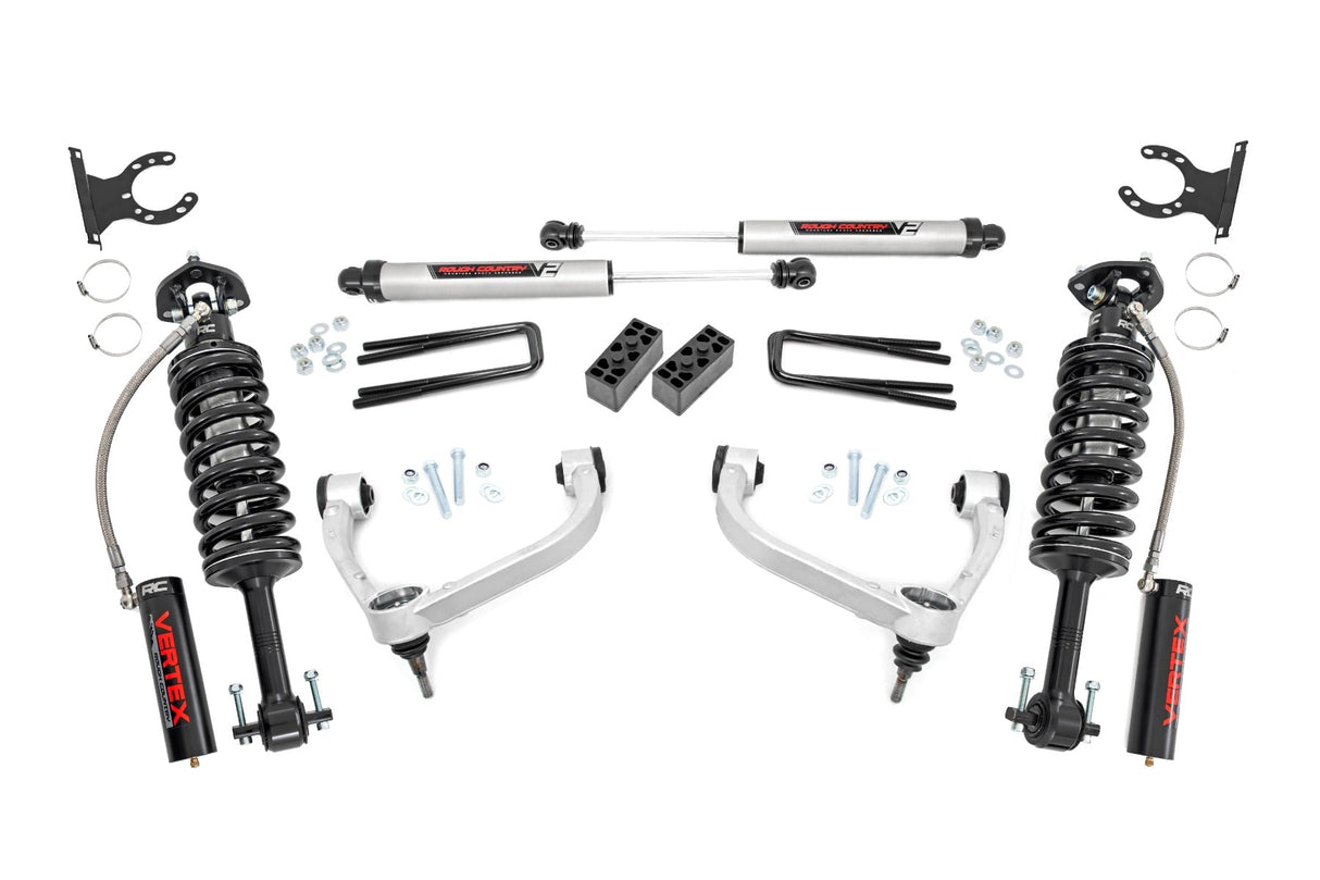 3 Inch Lift Kit UCAs Vertex/V2 Ford F-150 4WD (2014-2020) Rough Country