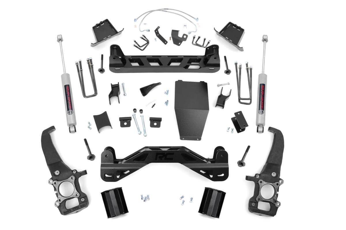 6 Inch Lift Kit Ford F-150 4WD (2004-2008) Rough Country