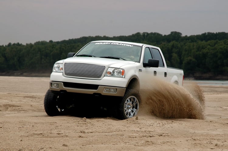 6 Inch Lift Kit Ford F-150 4WD (2004-2008) Rough Country