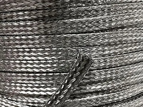 500 FEET 1/4" BRAIDED BRAID 304 STAINLESS EXPANDABLE SLEEVE WIRE HARNESS LOOM ACDC