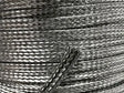 100 FEET 1/8 BRAIDED BRAID STAINLESS EXPANDABLE SLEEVE WIRE HARNESS LOOM ACDC
