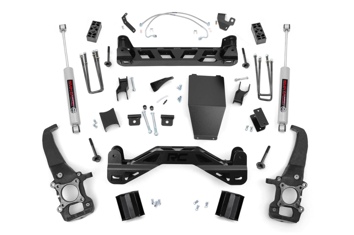 4 Inch Lift Kit Ford F-150 4WD (2004-2008) Rough Country