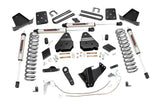 6 Inch Lift Kit Diesel OVLD V2 Ford F-250 Super Duty 4WD (2015-2016) Rough Country