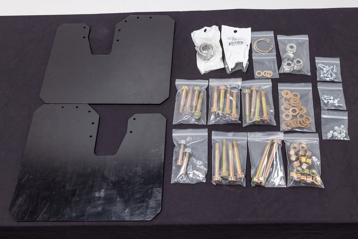 POLARIS PRO R/TURBO R TRAILING ARMS
