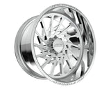 JTX Forged Psycho Polished 30-Inch Concave Wheel