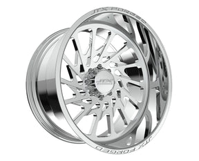 JTX Forged Psycho Polished 24-Inch Concave Wheel
