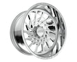 JTX Forged Psycho Polished 30-Inch Concave Wheel