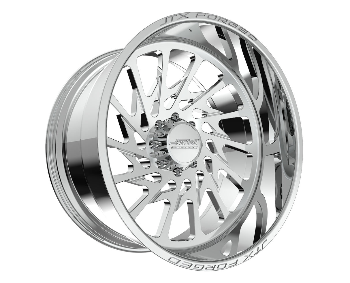 JTX Forged Psycho Polished 30-Inch Concave Wheel