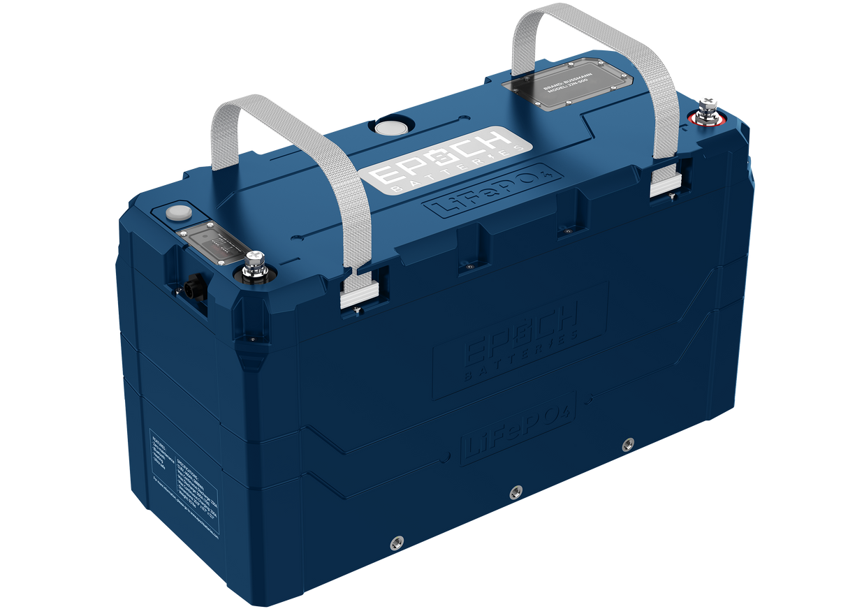 Epoch Batteries 48V 100Ah V2-T Elite LiFePO4 Battery