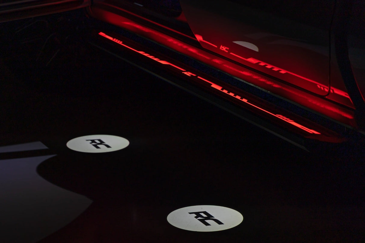Multi-Color LED Running Boards Crew Cab Ram 1500 (19-26)/1500 TRX (21-24) Rough Country