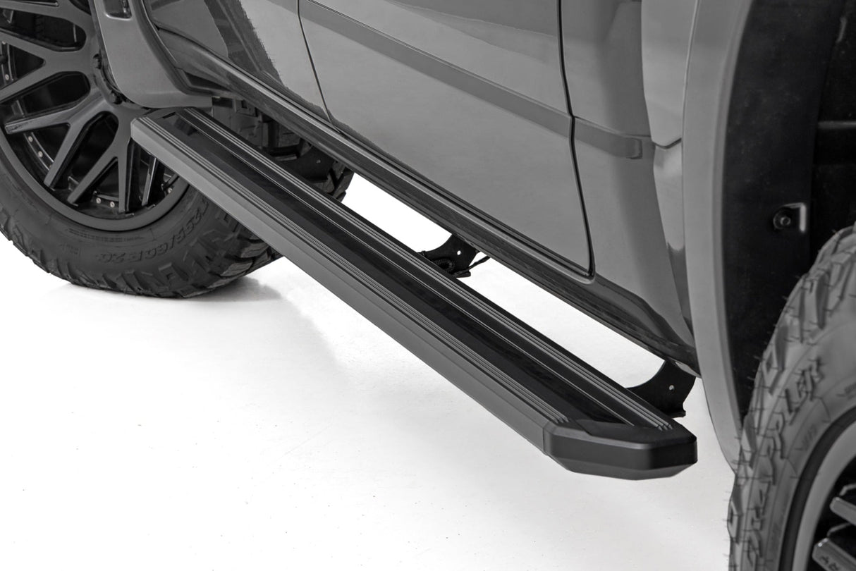Multi-Color LED Running Boards Crew Cab Ram 1500 (19-26)/1500 TRX (21-24) Rough Country