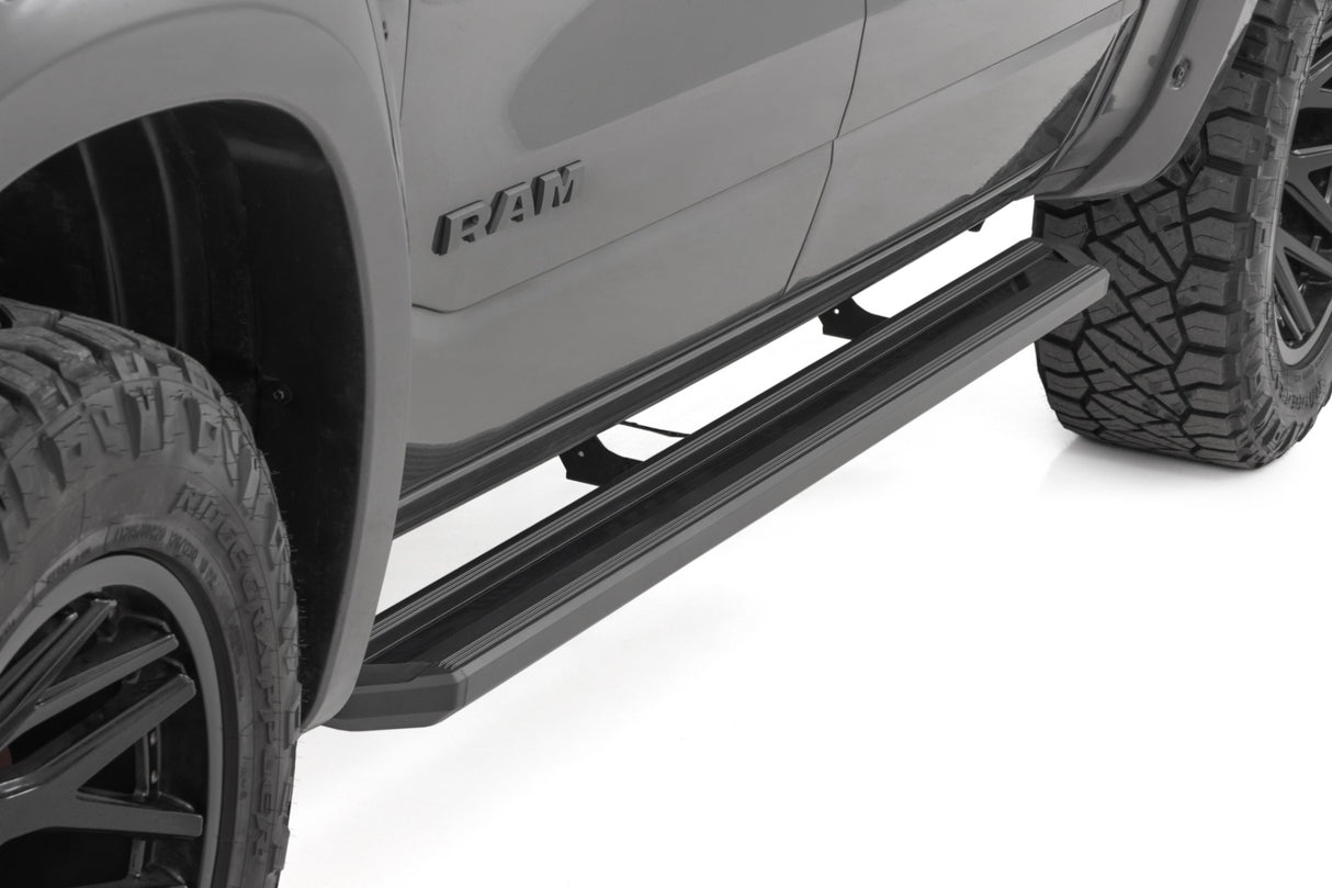 Multi-Color LED Running Boards Crew Cab Ram 1500 (19-26)/1500 TRX (21-24) Rough Country
