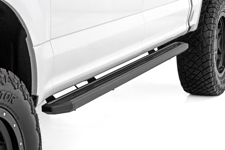 Multi-Color LED Running Boards Crew Cab Ford F-150/Lightning/F-250/F-350/Raptor (15-26) Rough Country