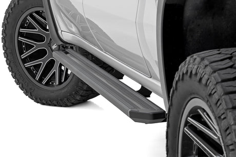 Multi-Color LED Running Boards Crew Cab Silverado/Sierra 1500/2500HD/3500HD (19-26) Rough Country