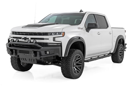 Multi-Color LED Running Boards Crew Cab Silverado/Sierra 1500/2500HD/3500HD (19-26) Rough Country