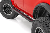 Multi-Color LED Running Boards 4-Door Ford Bronco 4WD (2021-2025) Rough Country