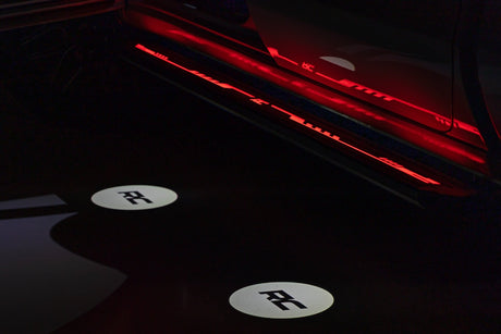 Multi-Color LED Running Boards Crew Cab Ram 2500/3500 2WD/4WD (2011-2026) Rough Country