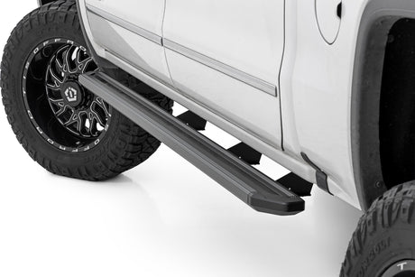 Multi-Color LED Running Boards Crew Cab Silverado/Sierra 1500/2500HD/3500HD (07-19 & Classic) Rough Country