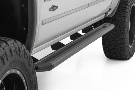 Multi-Color LED Running Boards Crew Cab Silverado/Sierra 1500/2500HD/3500HD (07-19 & Classic) Rough Country