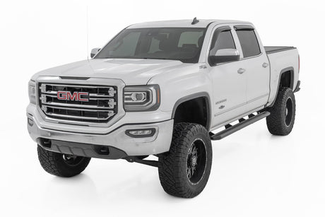 Multi-Color LED Running Boards Crew Cab Silverado/Sierra 1500/2500HD/3500HD (07-19 & Classic) Rough Country
