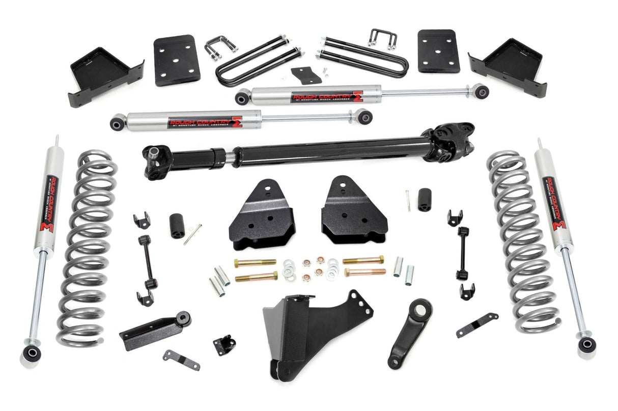 4.5 Inch Lift Kit D/S M1 Ford F-250/F-350 Super Duty 4WD (2017-2022) Rough Country