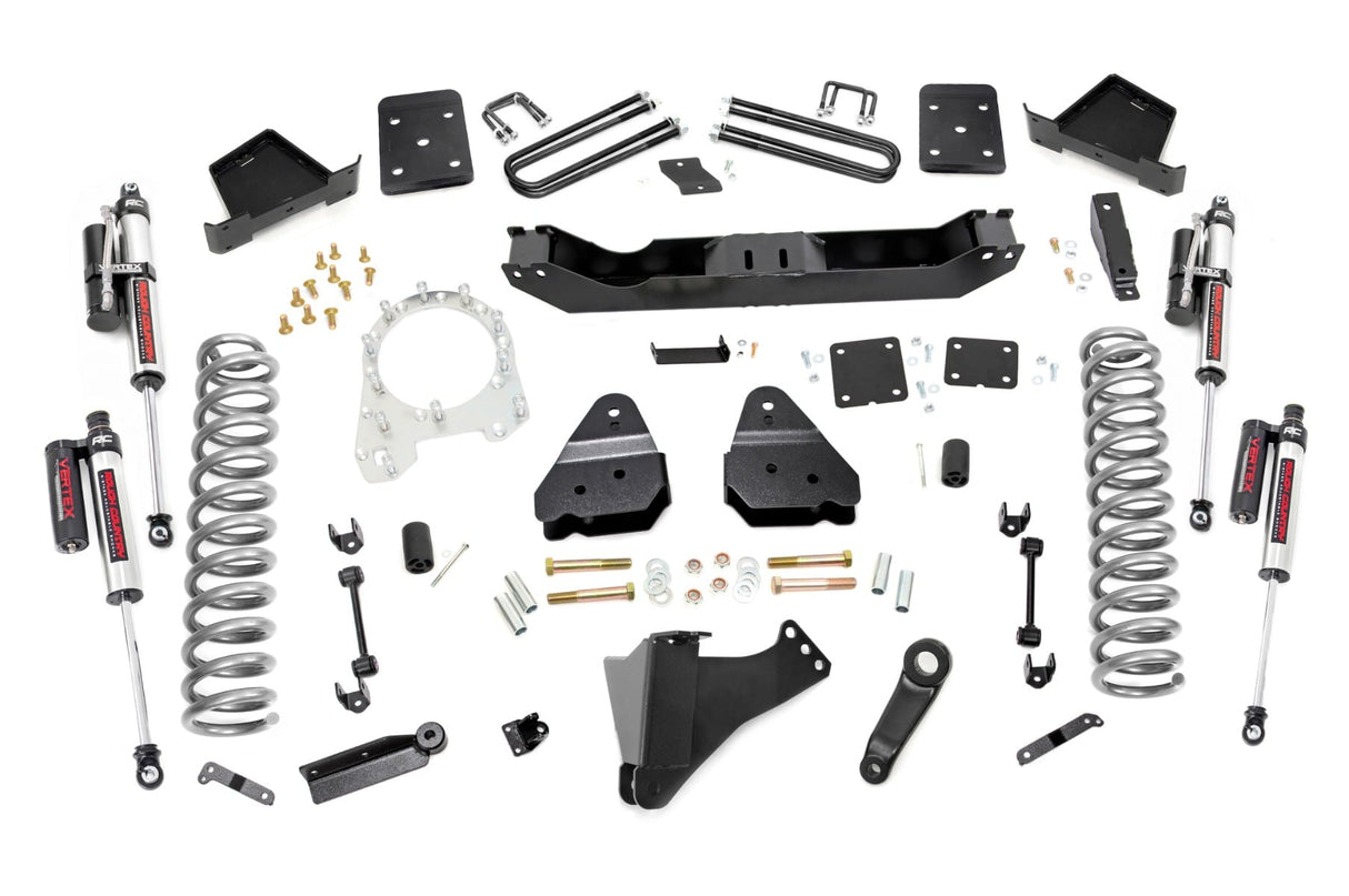 4.5 Inch Lift Kit Vertex F-250 Ford F-250/F-350 Super Duty 4WD (2017-2022) Rough Country
