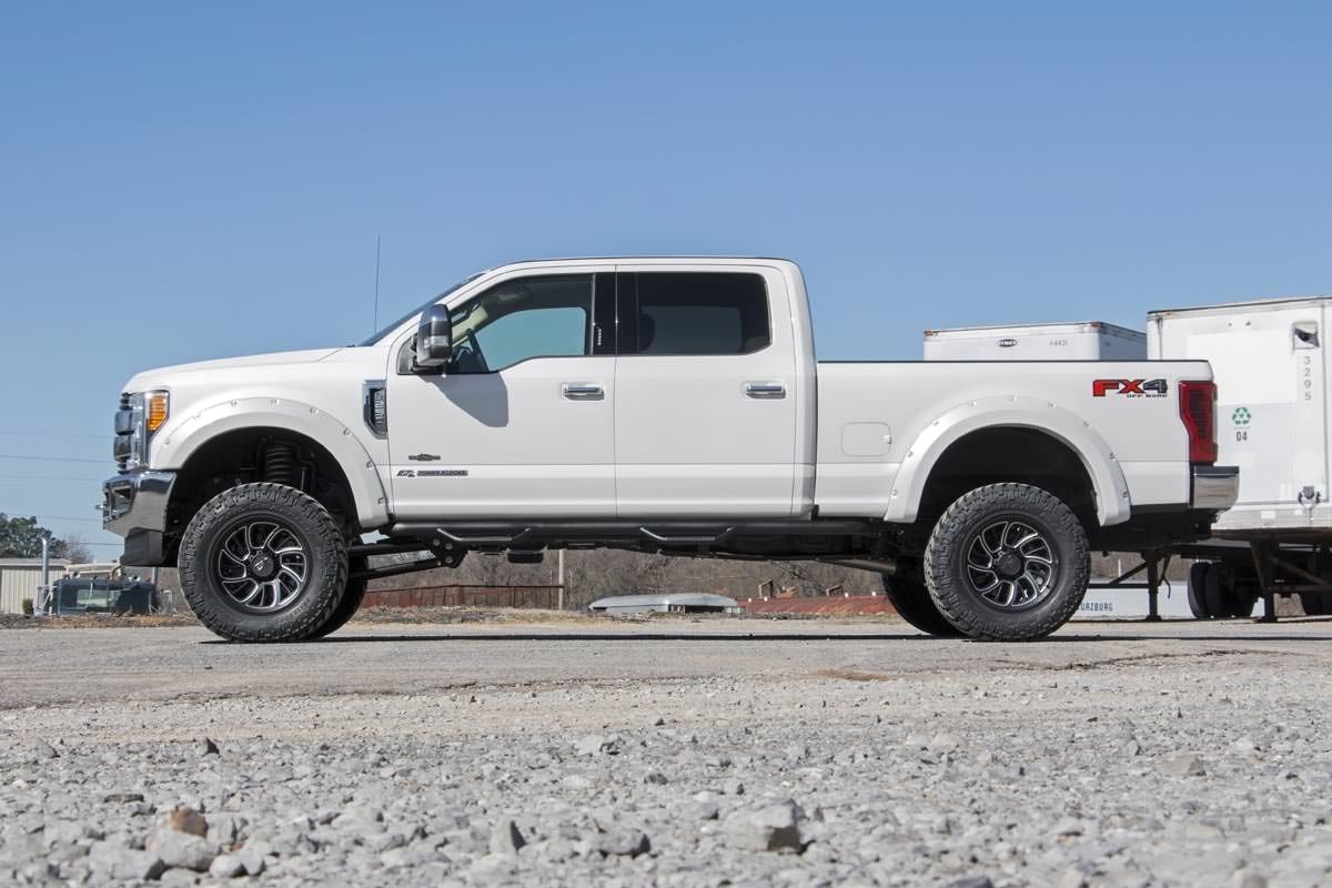 4.5 Inch Lift Kit D/S Vertex Ford F-250/F-350 Super Duty 4WD (17-22) Rough Country