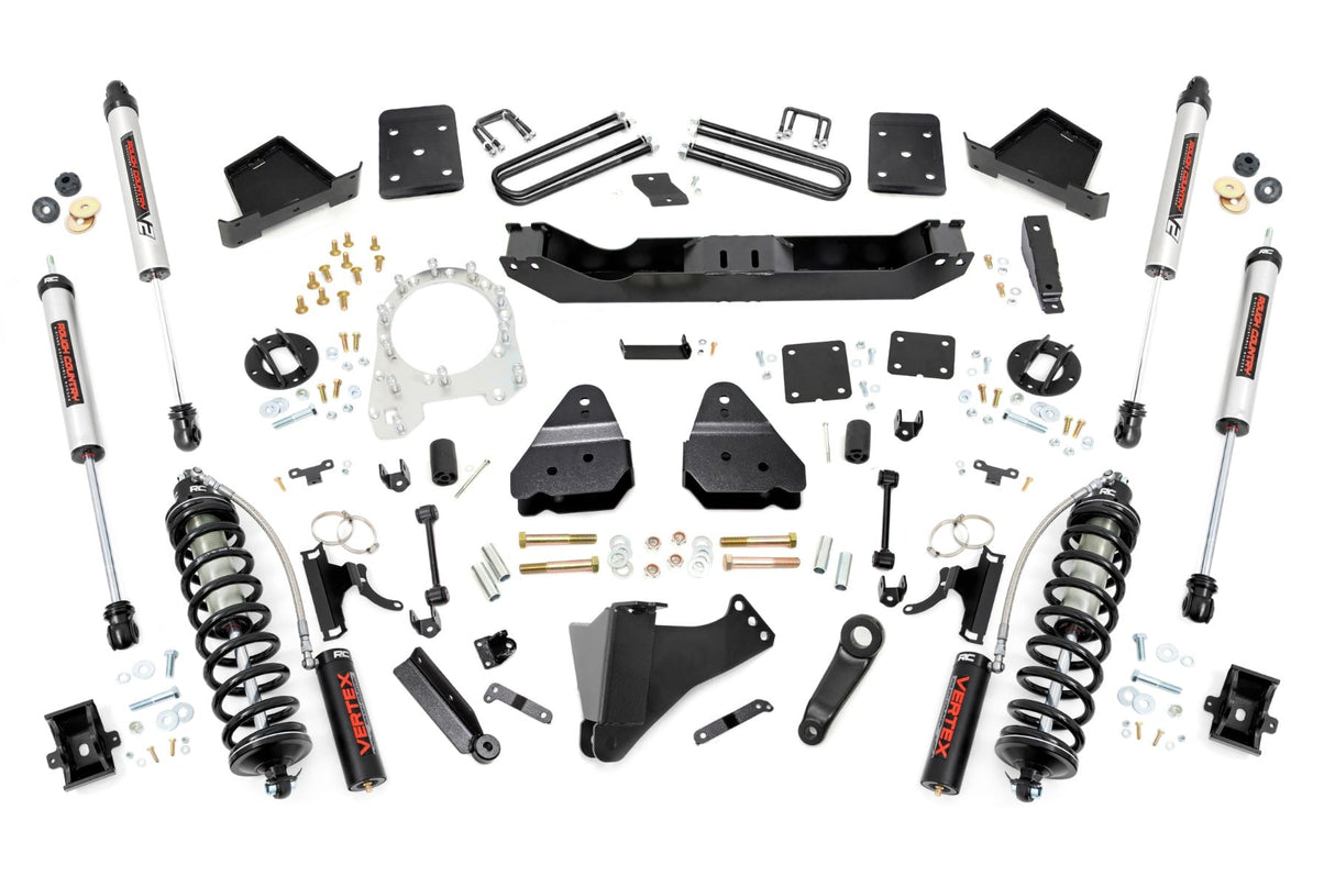4.5 Inch Lift Kit C/O V2 F-250 Ford F-250/F-350 Super Duty 4WD (2017-2022) Rough Country