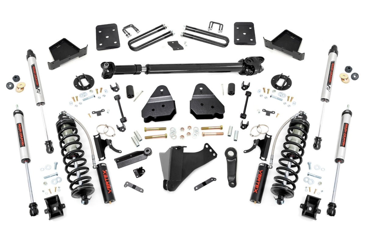 4.5 Inch Lift Kit D/S C/O V2 Ford F-250/F-350 Super Duty 4WD (17-22) Rough Country