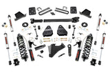 4.5 Inch Lift Kit D/S C/O V2 Ford F-250/F-350 Super Duty 4WD (17-22) Rough Country