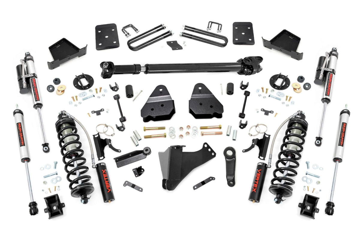4.5 Inch Lift Kit D/S C/O Vertex Ford F-250/F-350 Super Duty (17-22) Rough Country