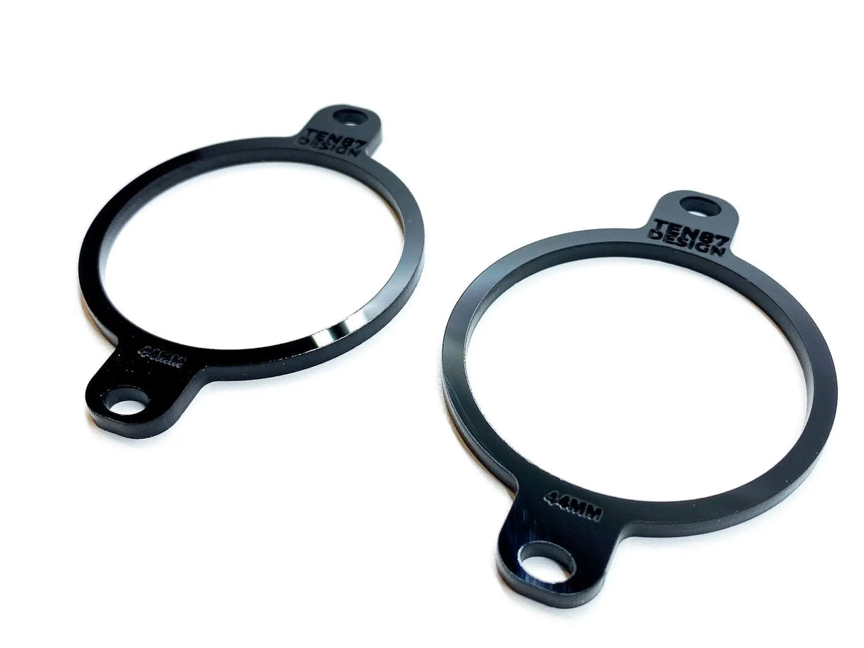 2015-2022 Ford F-150 & Super Duty Tweeter Adapters | Laser-Cut to Your Tweeter Ten87 Design