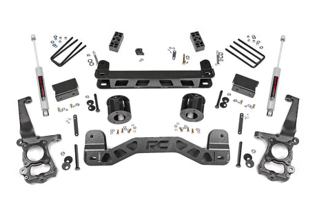4 Inch Lift Kit Ford F-150 2WD (2015-2020) Rough Country