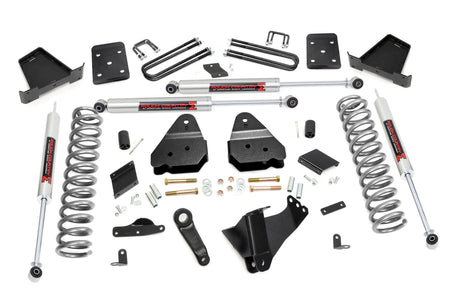 6 Inch Lift Kit Diesel No OVLD M1 Ford F-250 Super Duty 4WD (15-16) Rough Country