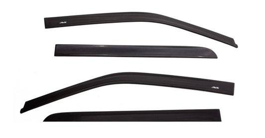 AVS 22-23 Jeep Grand Cherokee Ventvisor In-Channel Front & Rear Window Deflectors 4pc - Smoke