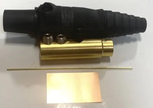 Hubbell SERIES 16 SINGLE POLE DEVICE (CAMLOCK) HBL400FBK FEMALE BLACK Hubbell