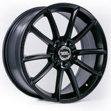 Ford Mustang Shelby Wheels 19 x 9.5 5x114.3 Set of 4 Matte Black